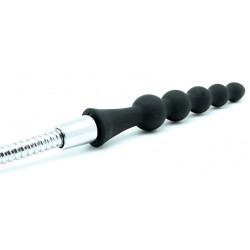 Rimba Embout de lavement Beads Silicone 17 x 3 cm
